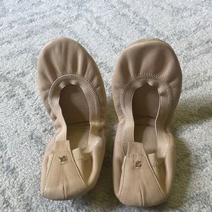 EUC - Yosi Samra Samara nude foldable flats